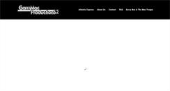 Desktop Screenshot of garrymac.com